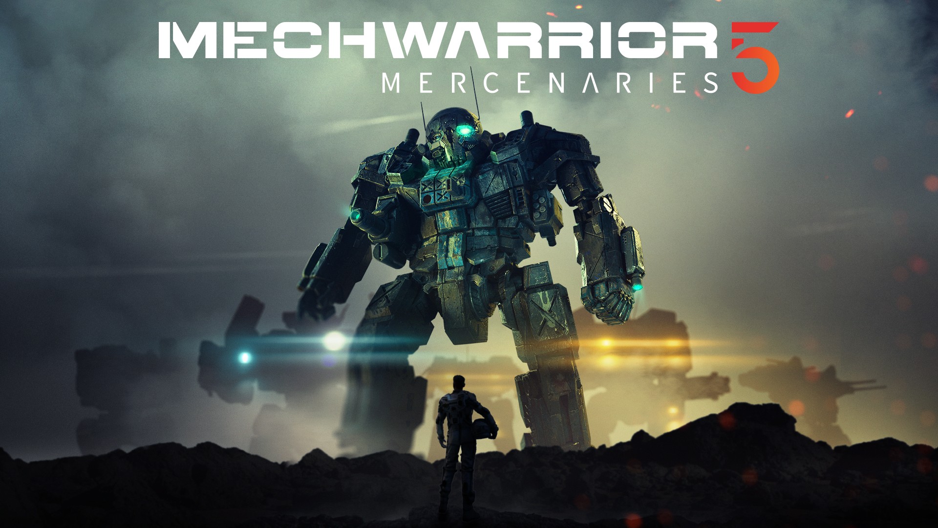 MechWarrior 5 Mercenaries - Hero Image